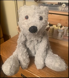 Bethan J.'s Bear Bear after treatment