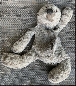 Bethan J.'s Bear Bear before treatment