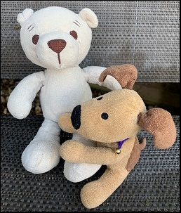Charmaine G.'s Ted & Rex after treatment
