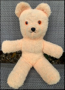 Carl M.'s bear after treatment