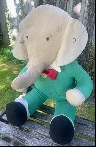 David A.'s Babar after treatment