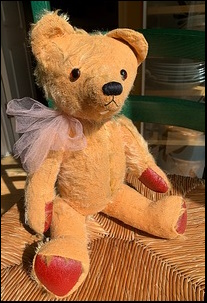 Gary C.'s Bear after treatment