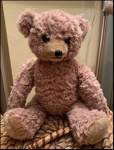 Helen W.'s Ted after treatment