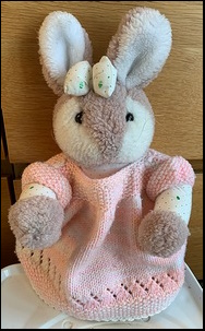 Kynsie B.'s Bunny after treatment