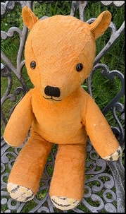 Pauline W.'s Teddy after treatment