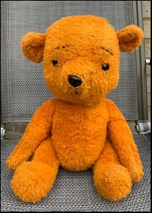 Sue R.'s Winnie the Pooh after treatment