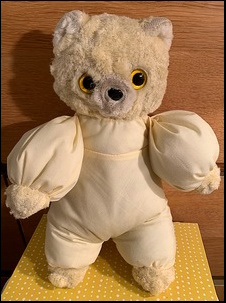 Shona T.'s Teddy (undressed) after treatment