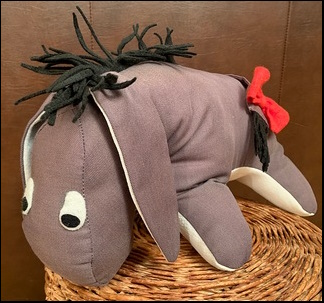 Chris B.'s Donkey after treatment