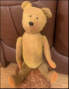 Jon W.'s George after treatment
