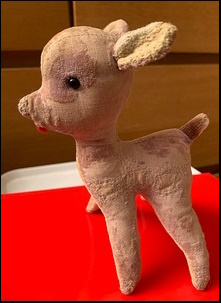 Louise P.'s Bambi after treatment