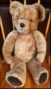 Paul K.'s Bear after treatment