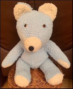 Peter V.'s Blue Blear after treatment