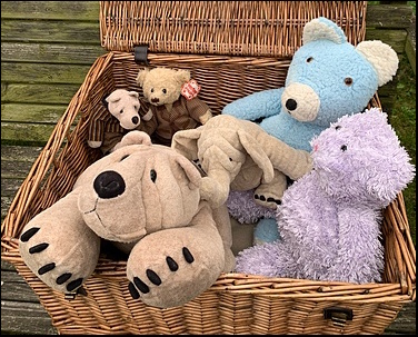 Peter V.'s gang after treatment Peter V.'s gang after treatment