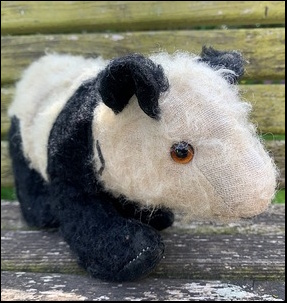 Sarah G.'s Panda after treatment
