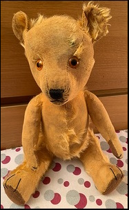 Sue S.'s Ted after treatment