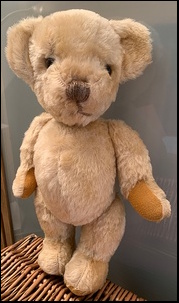 Tim B.'s bear after treatment