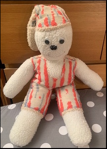 Tara Y.'s Benjy after treatment