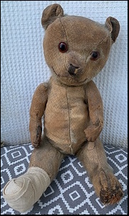 Anni C.-H.'s Keith before treatment