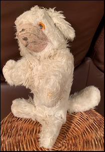 Aileen W.'s Wow Wow before treatment