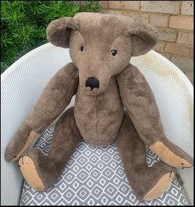 Carole M.'s Archie after treatment