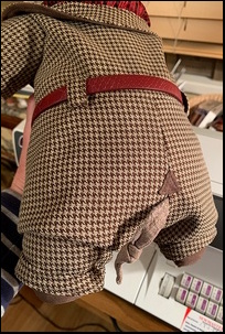 Ron's special rhino-friendly trousers