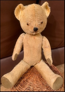 Jo L.'s Bear after treatment
