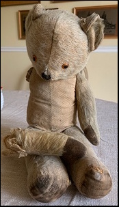 Jo L.'s Bear before treatment