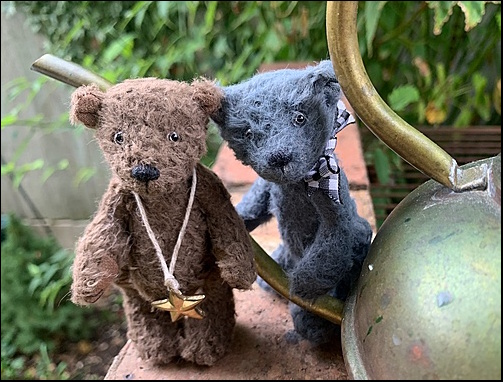 Ronny, Ronny and their Watering Can