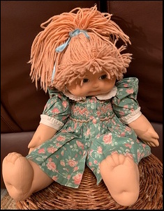 Luca B.'s Doll after treatment