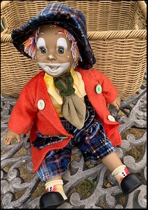 Mignon G.'s Clown dressed after treatment