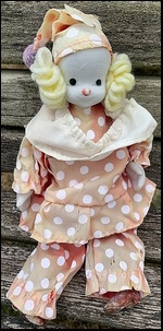 Mignon G.'s Doll before treatment