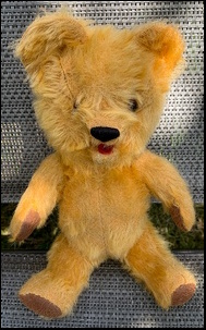 Paul H.'s Bear after treatment