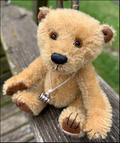 Rupert sitting