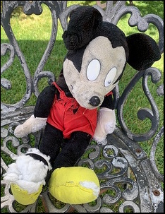 Thomas James B.'s Mickey before treatment