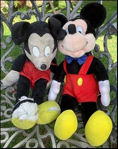 Thomas James B.'s Mickey with donor