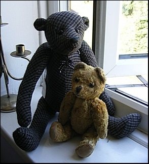 Adrienne's Teddy with Frederick