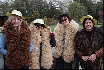 Alpaca Ladies' Mafia