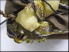 Decorated bag (detail)