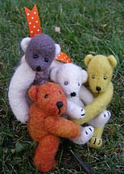Felted Bears - click to visit the gallery