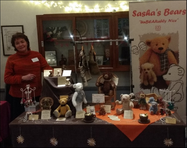 Sasha's Bears stall at Going Fair 2019