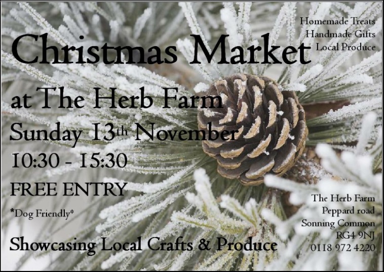 Herb Farm Christmas Market 2016