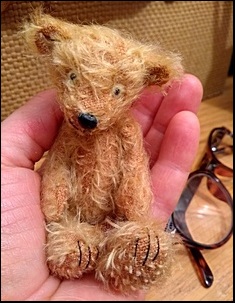 New unfinished Teddy for the Christmas Fair
