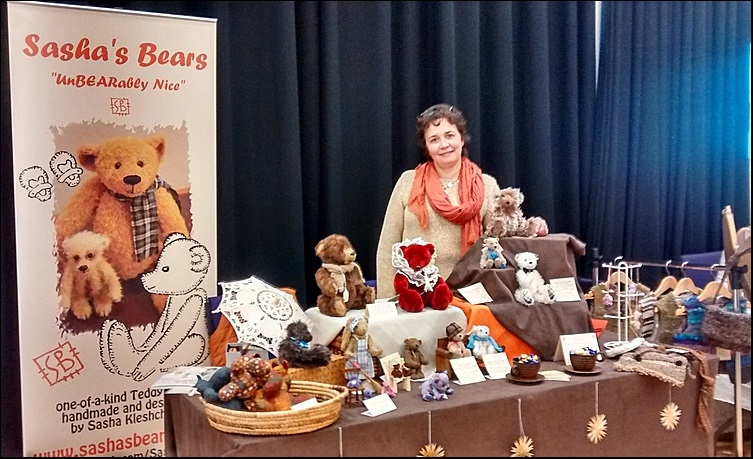 Sasha's Bears stall at Newbury fair