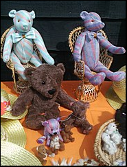 Teddies and toy bears